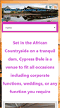 Mobile Screenshot of cypressdale.co.za